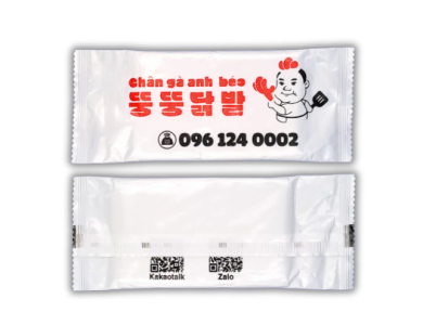 Khăn lạnh quán ăn tại Quận 3 Tp HCM